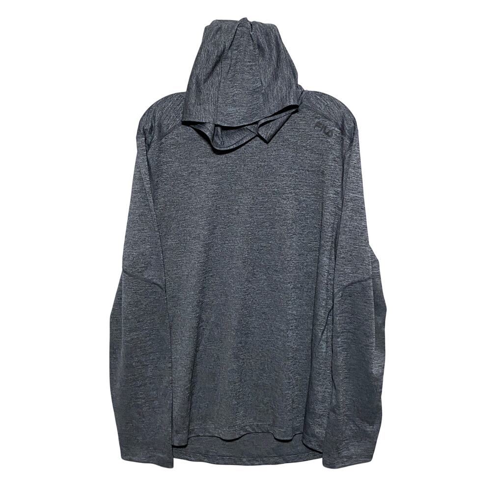 Fila Sport Live In Motion Pullover Hoodie Lightweight Shirt Womens XL Polyester